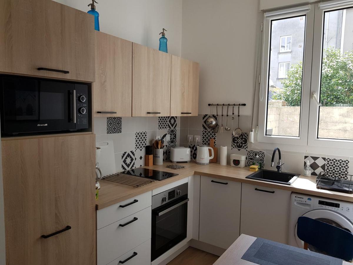 Brest : Beau T1 En Centre Ville Exterior photo